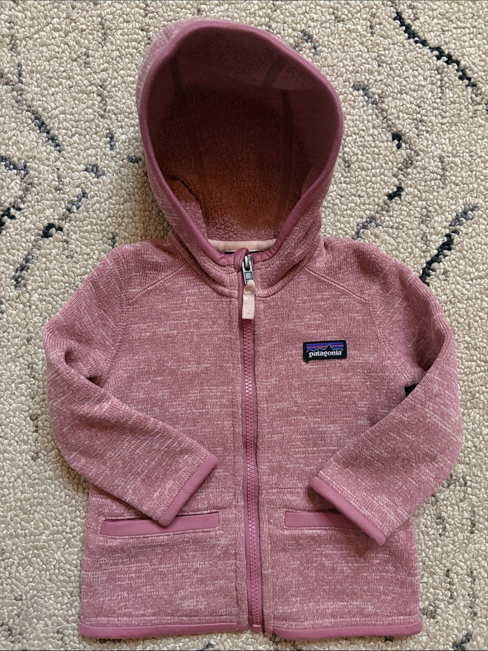 Patagonia Kids Fleece Jacket (12/18m)